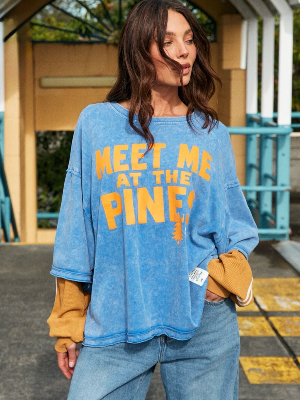 Sabbi THE MEET ME AT THE PINES TEE